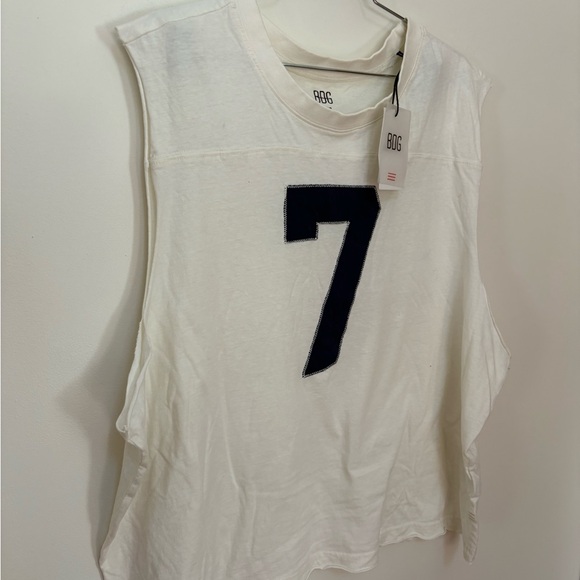 NWT Urban Outfitters BDG Game Day Collegiate Graphic Cutoff Tee Size XL - Picture 9 of 11